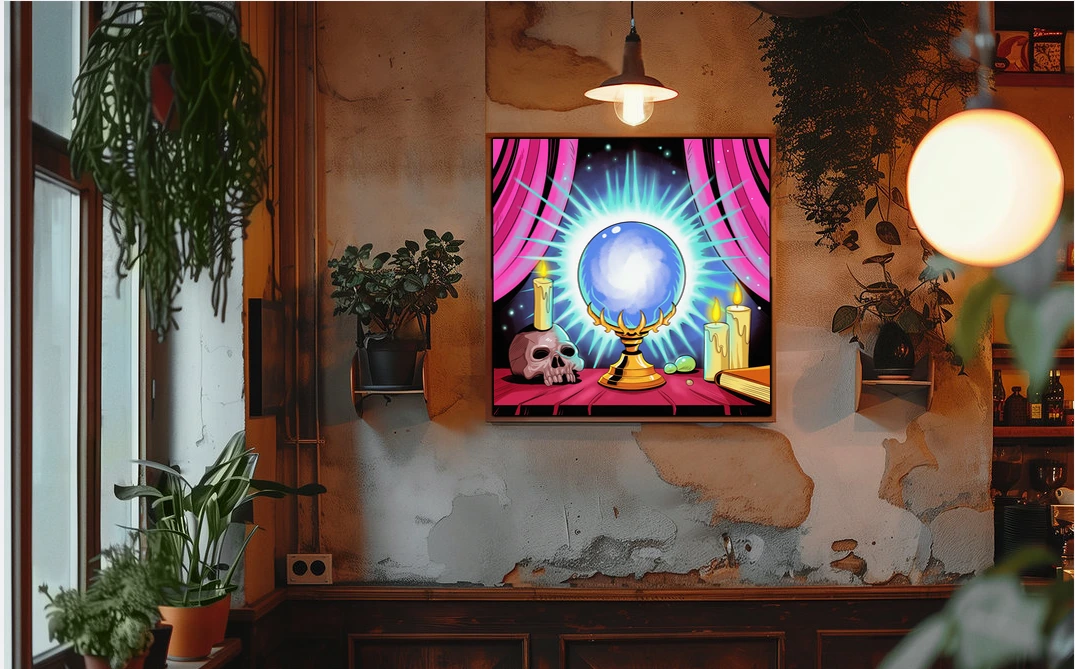 Mysterial Orb Art Gallery Canvas Print from Ward TCG