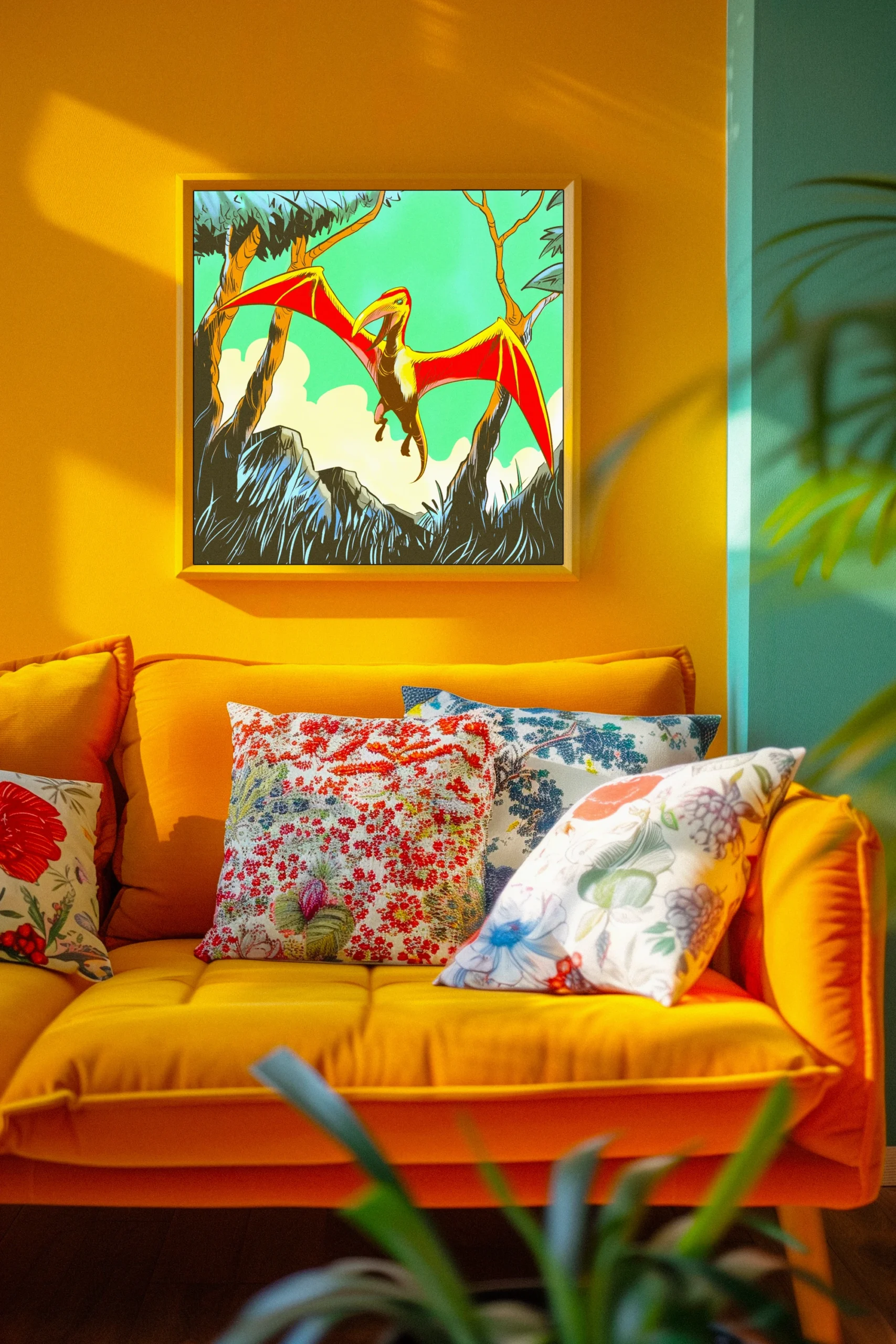 Mythosaurus Art Canvas Wall Art from Ward TCG - Image 5