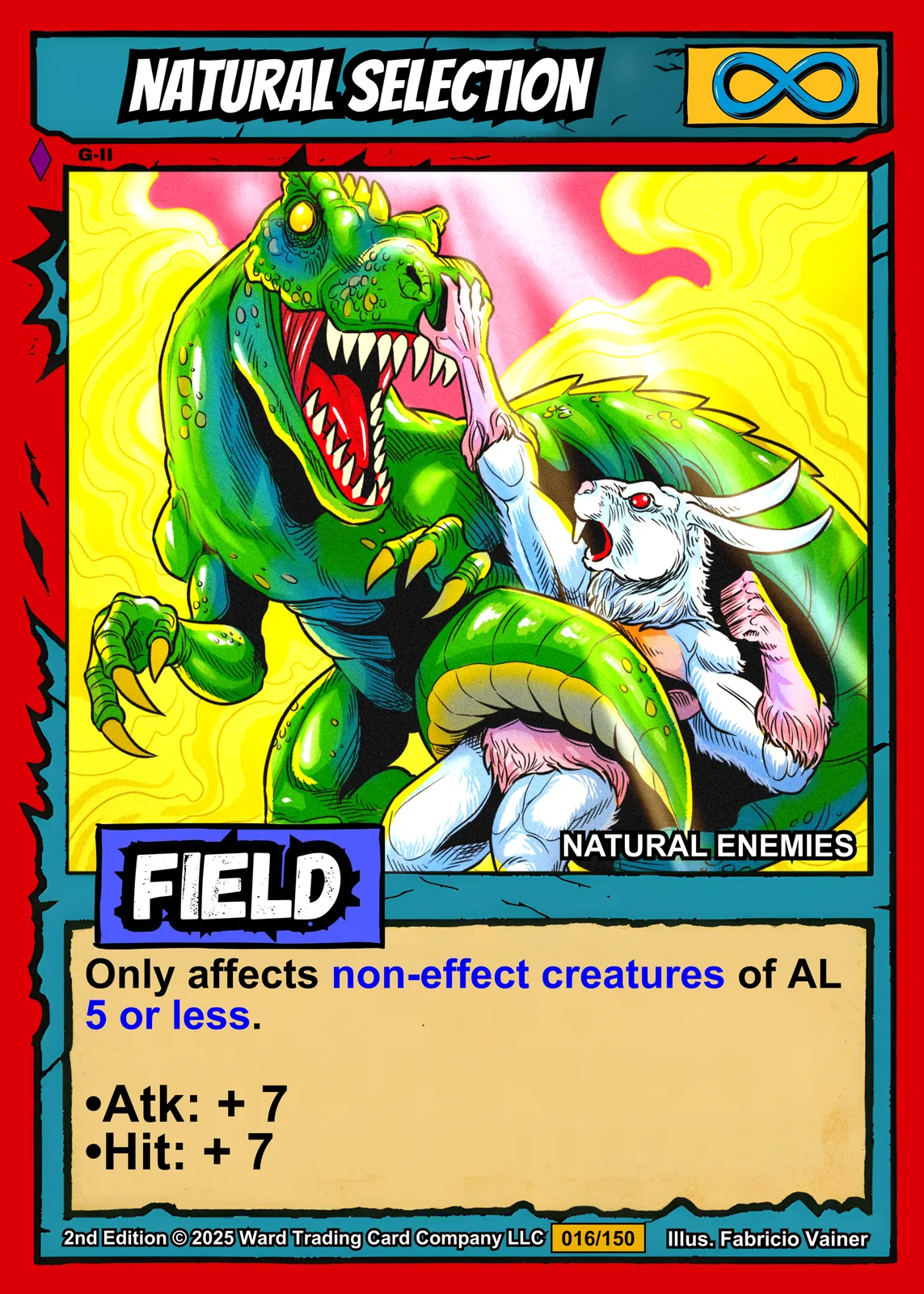 Natural Selection Canvas Print from Ward TCG - Image 2