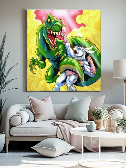 Natural Selection Art Canvas Print from Ward TCG