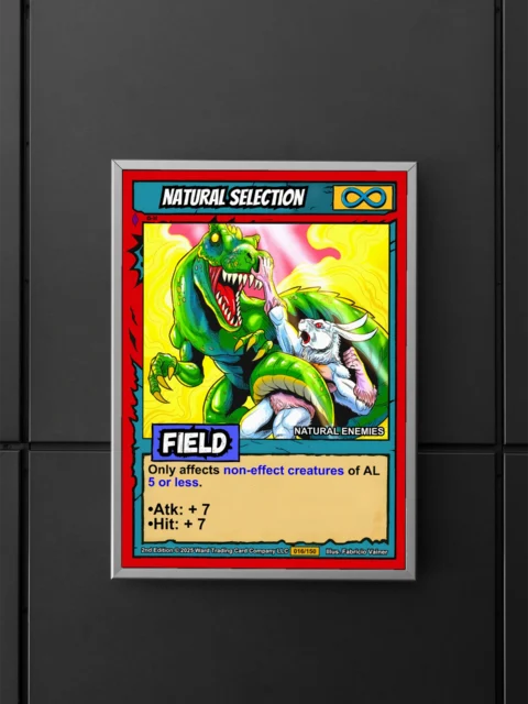 Natural Selection Canvas Print from Ward TCG