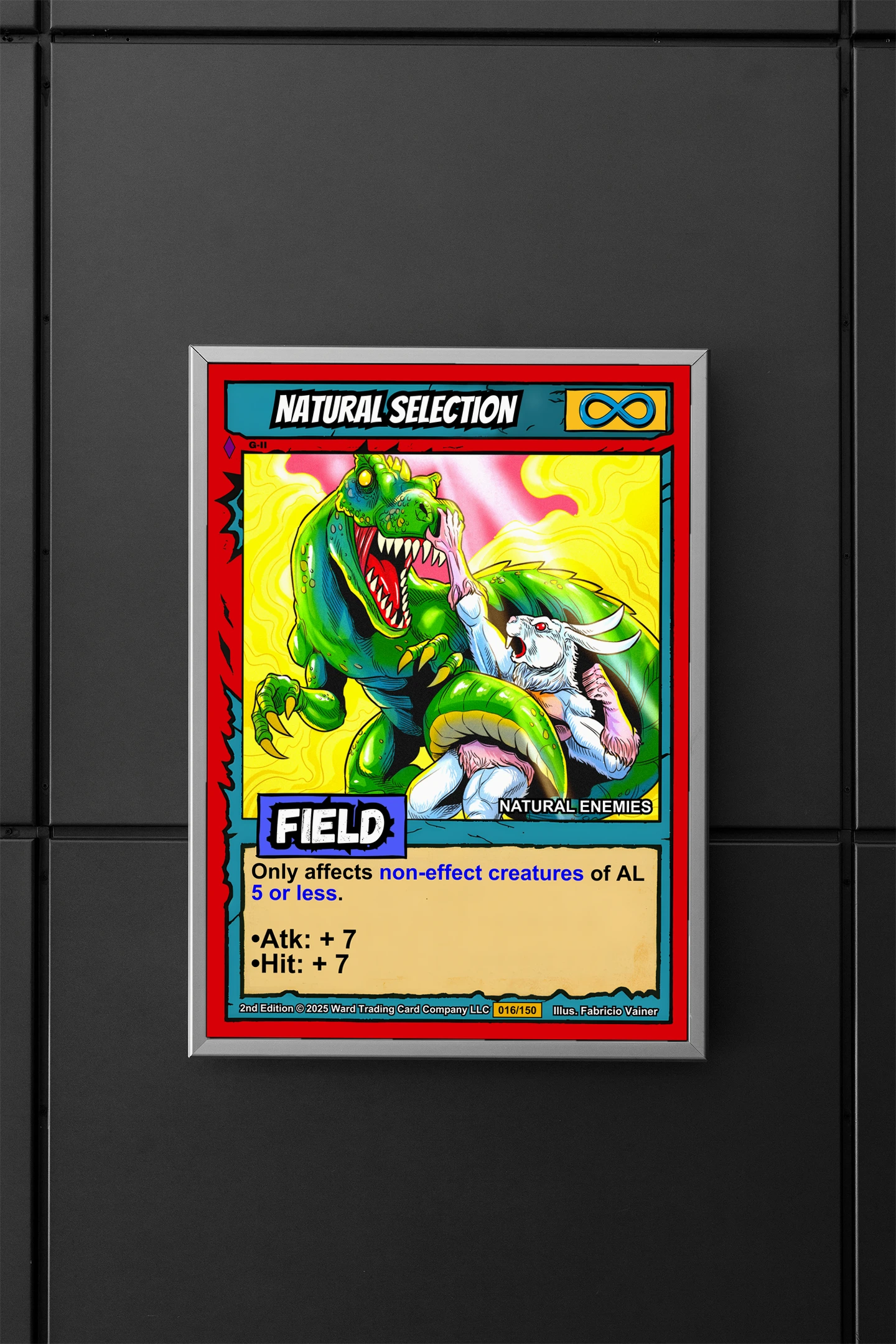 Natural Selection Canvas Print from Ward TCG