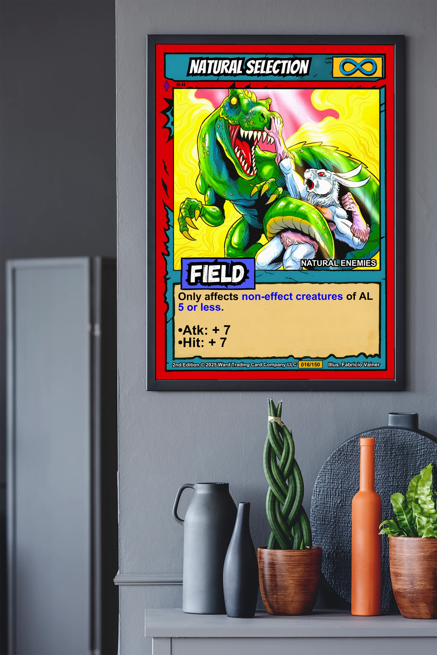 Natural Selection Canvas Print from Ward TCG - Image 3