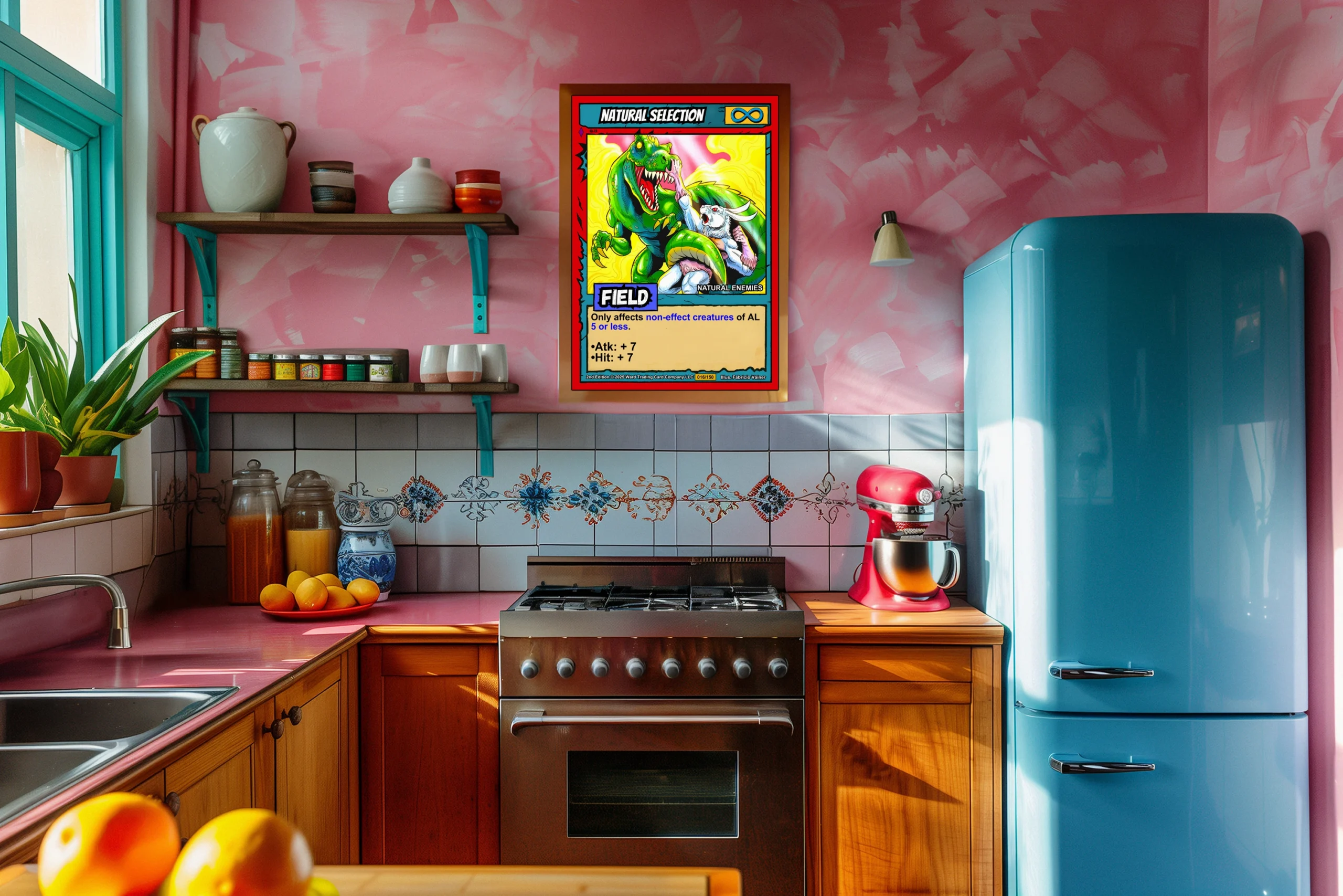 Natural Selection Canvas Print from Ward TCG - Image 4