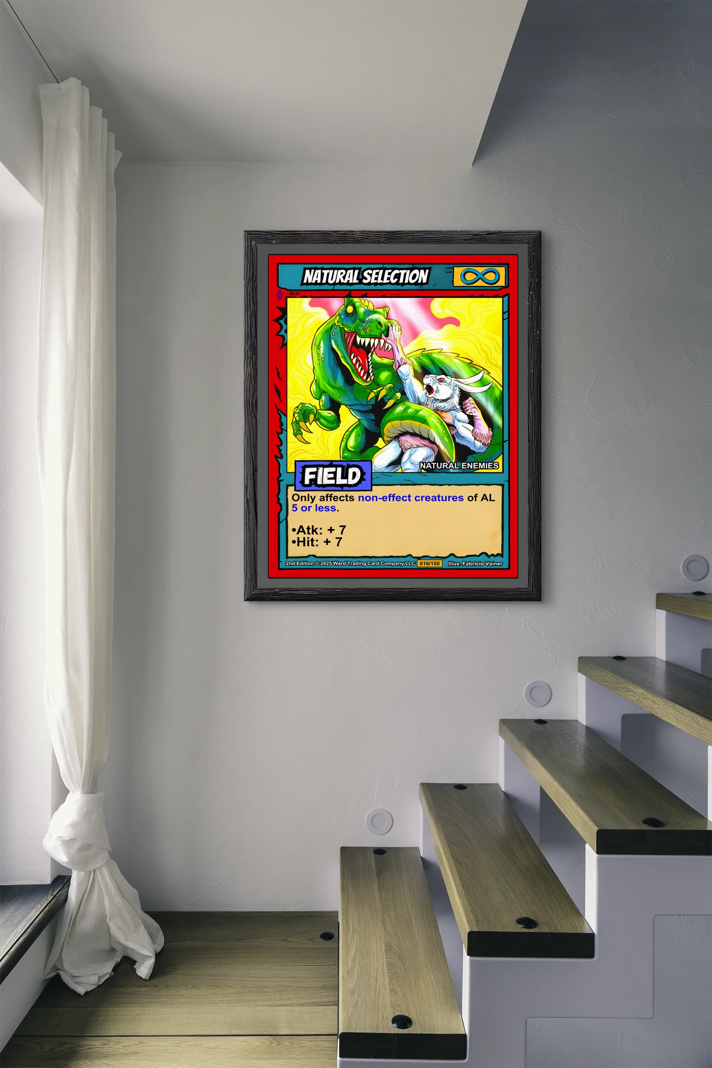 Natural Selection Canvas Print from Ward TCG - Image 5