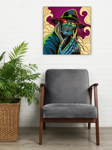 Nightmare Claw Art Gallery Canvas Print from Ward TCG
