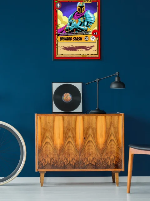 Order Knight Fantasy Canvas Artwork from Ward TCG