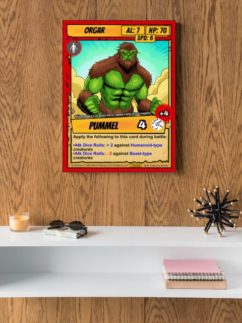 Orgar Fine Art Canvas from Ward TCG