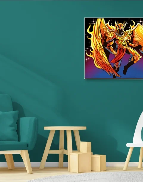 Phoenix Armour Art Fantasy Wall Art from Ward TCG