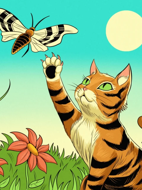 Alternative view of Polydactyly Art Fantasy Art Print from Ward TCG