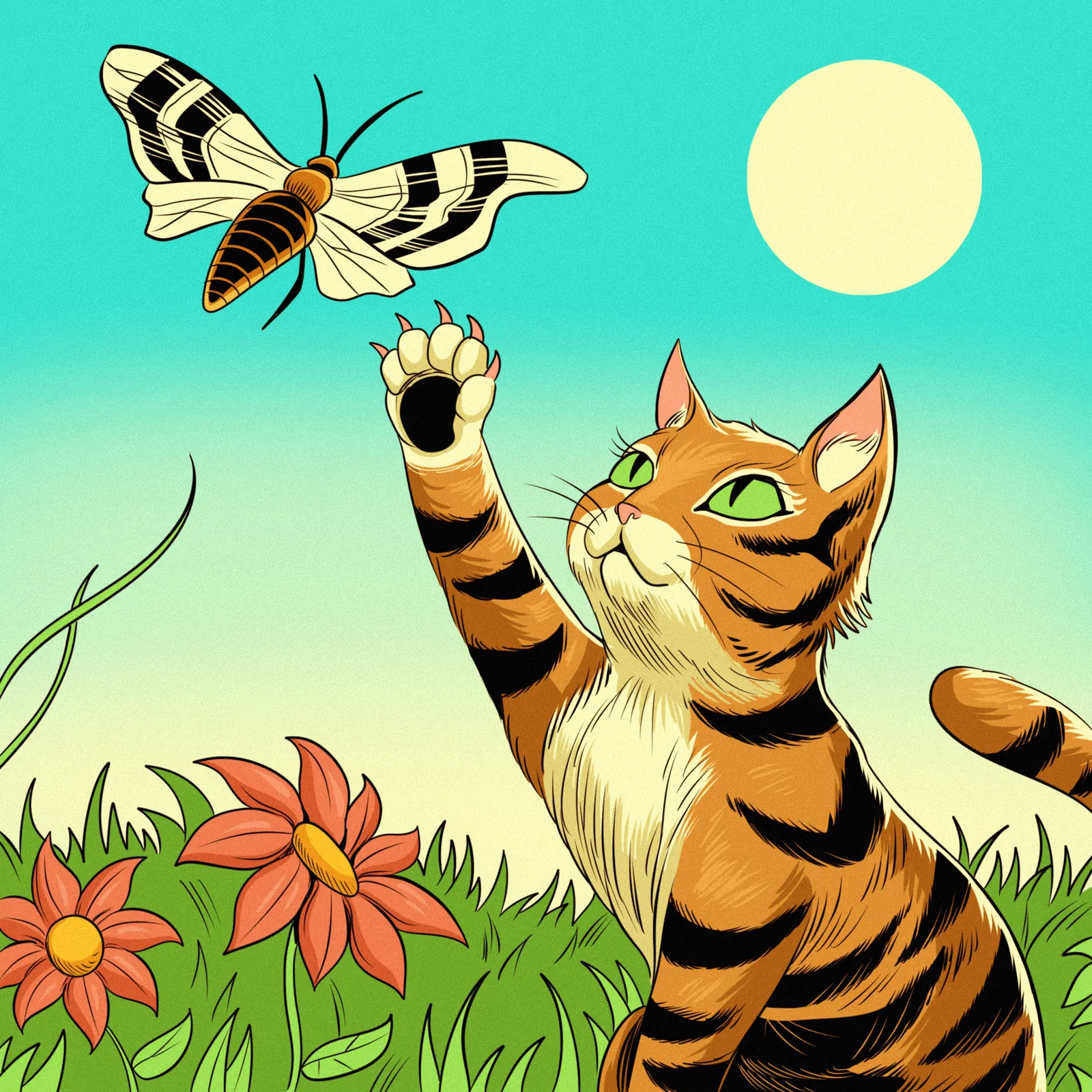 Polydactyly Art Fantasy Art Print from Ward TCG - Image 2