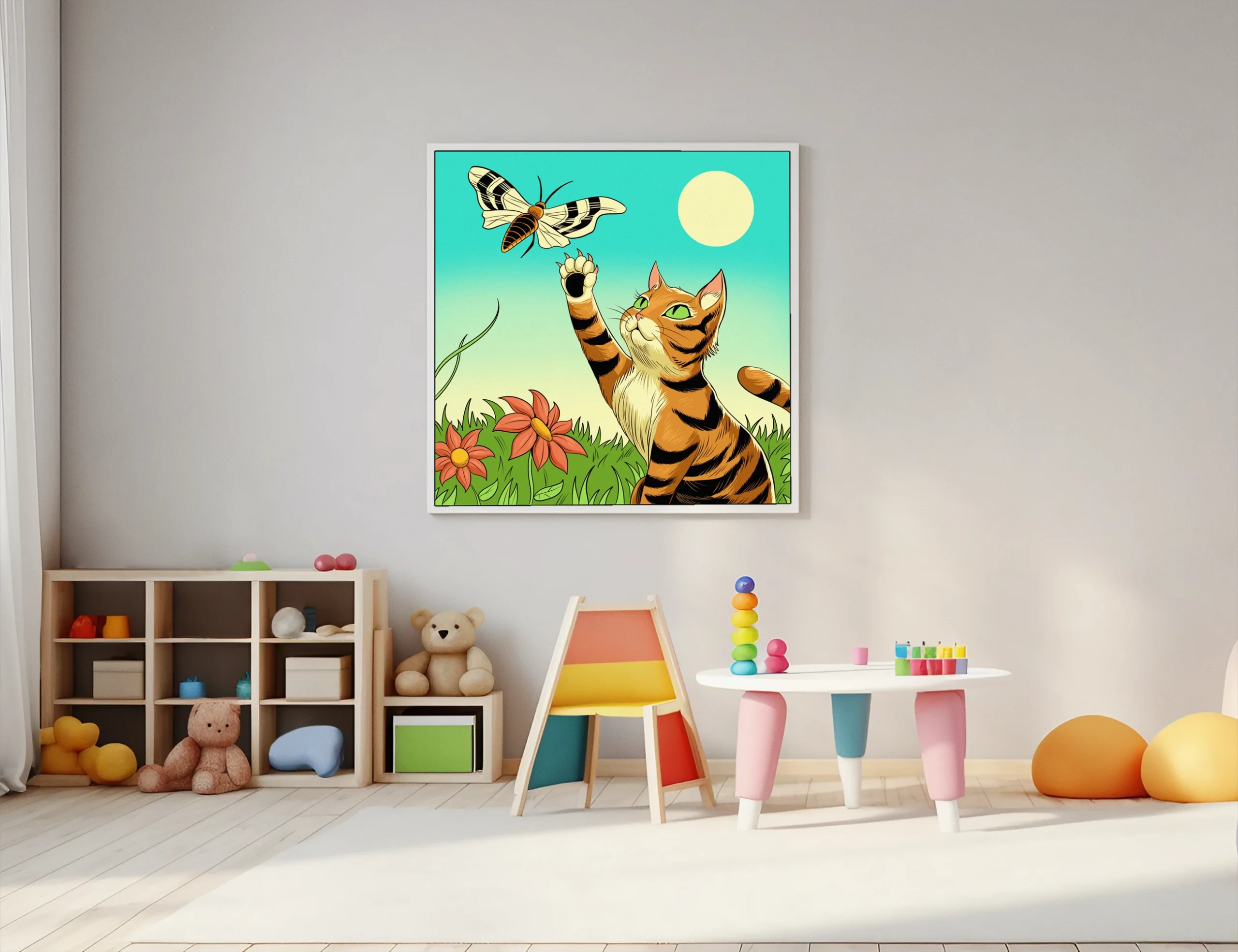 Polydactyly Art Fantasy Art Print from Ward TCG - Image 5