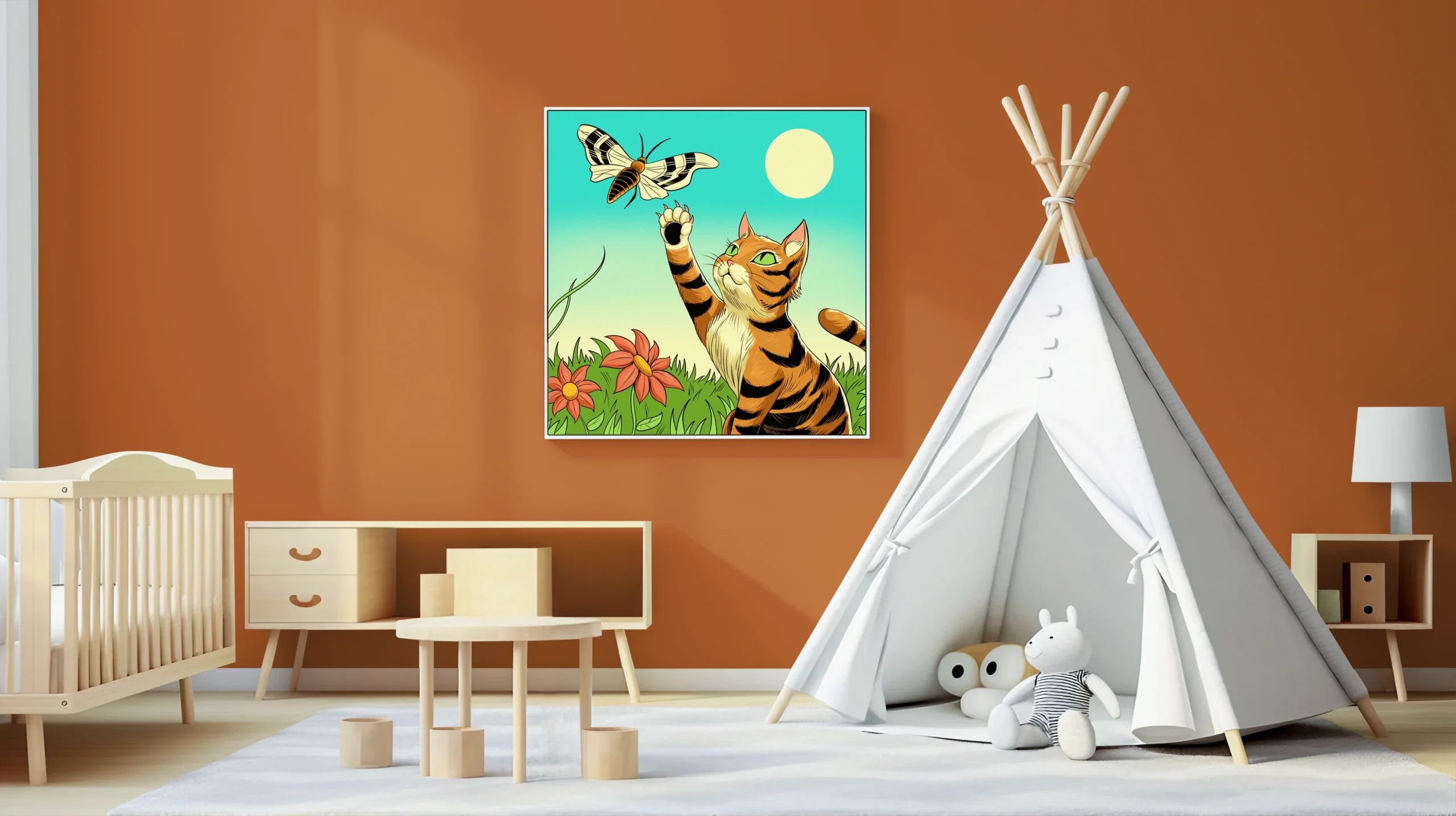 Polydactyly Art Fantasy Art Print from Ward TCG - Image 3