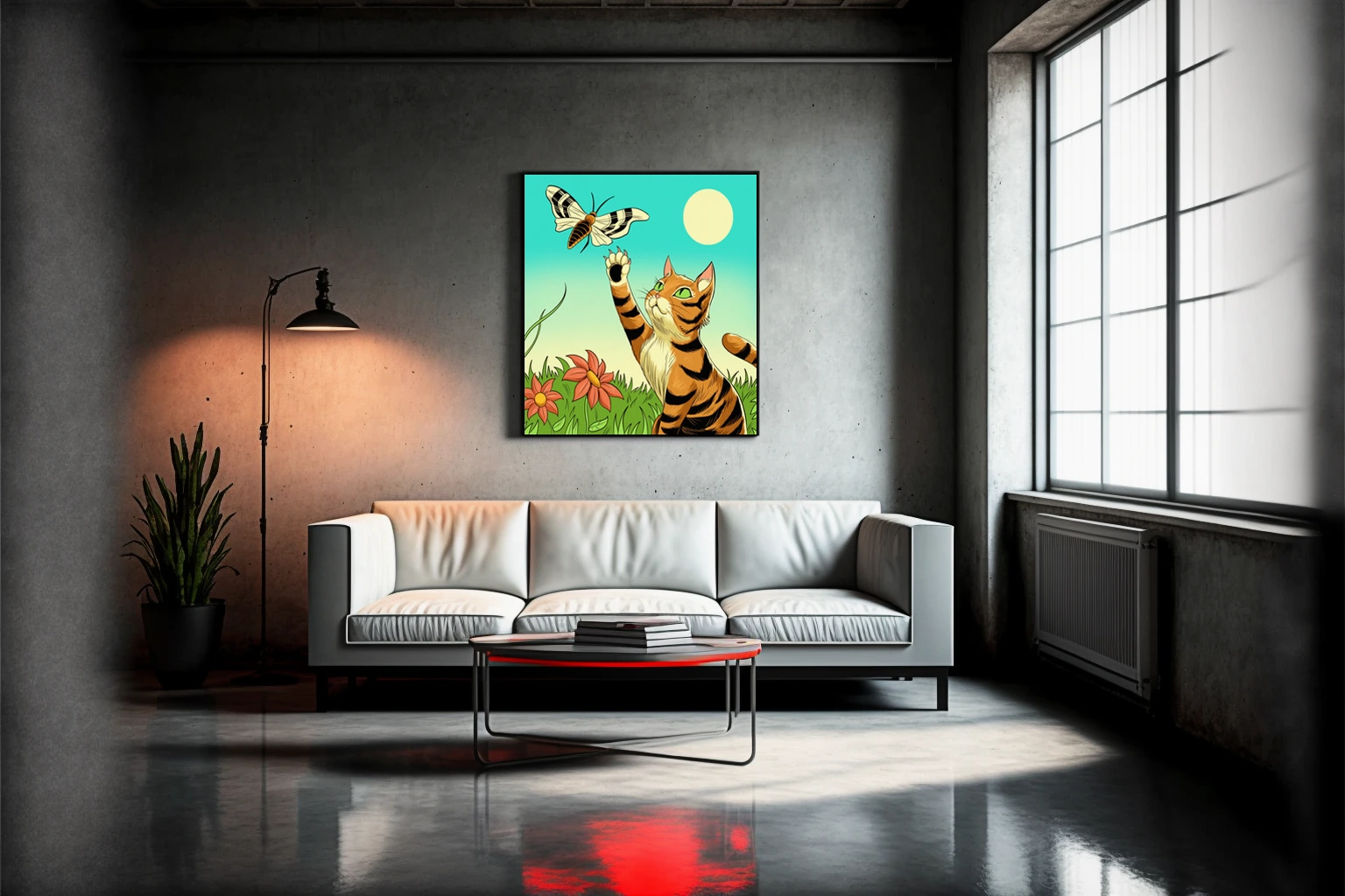 Polydactyly Art Fantasy Art Print from Ward TCG - Image 4