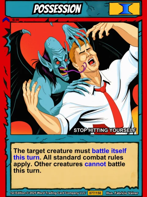 Alternative view of Possession Gallery Archival Print from Ward TCG