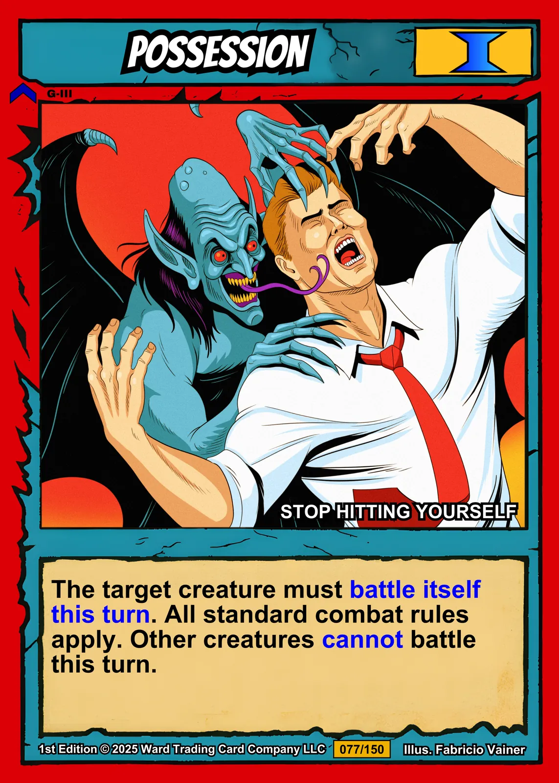 Possession Gallery Archival Print from Ward TCG - Image 2