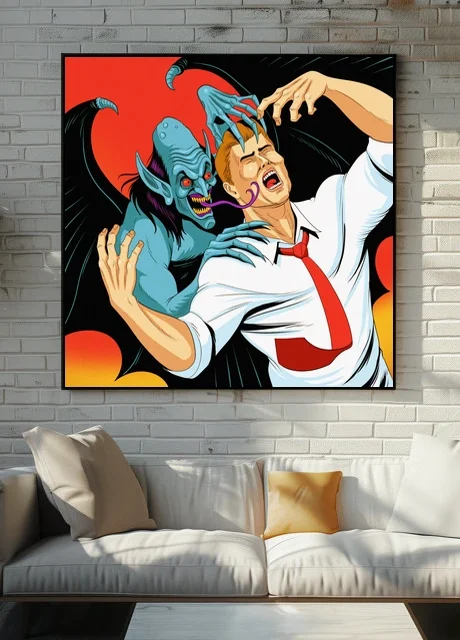 Possession Art Gallery Canvas Print from Ward TCG