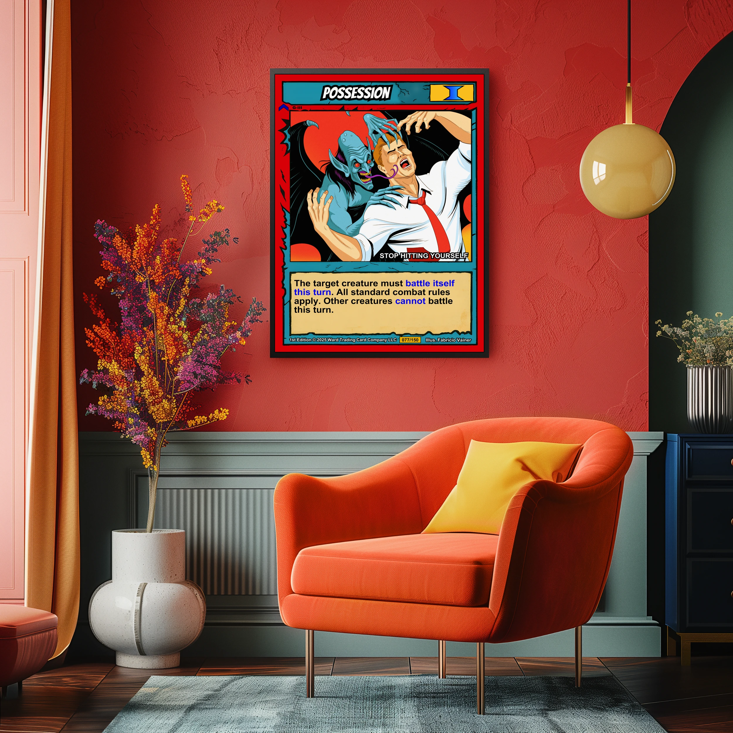 Possession Gallery Archival Print from Ward TCG - Image 5