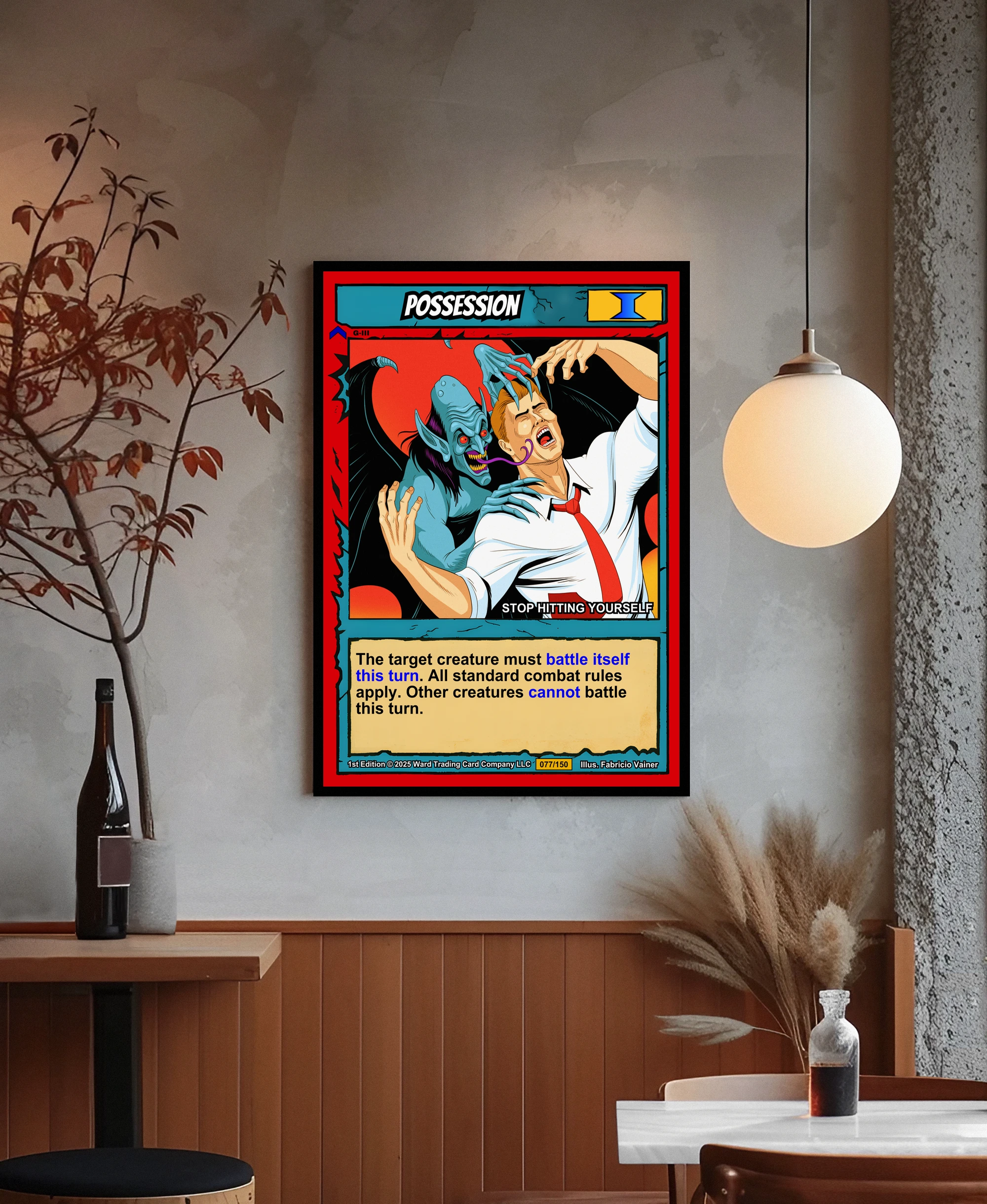 Possession Gallery Archival Print from Ward TCG