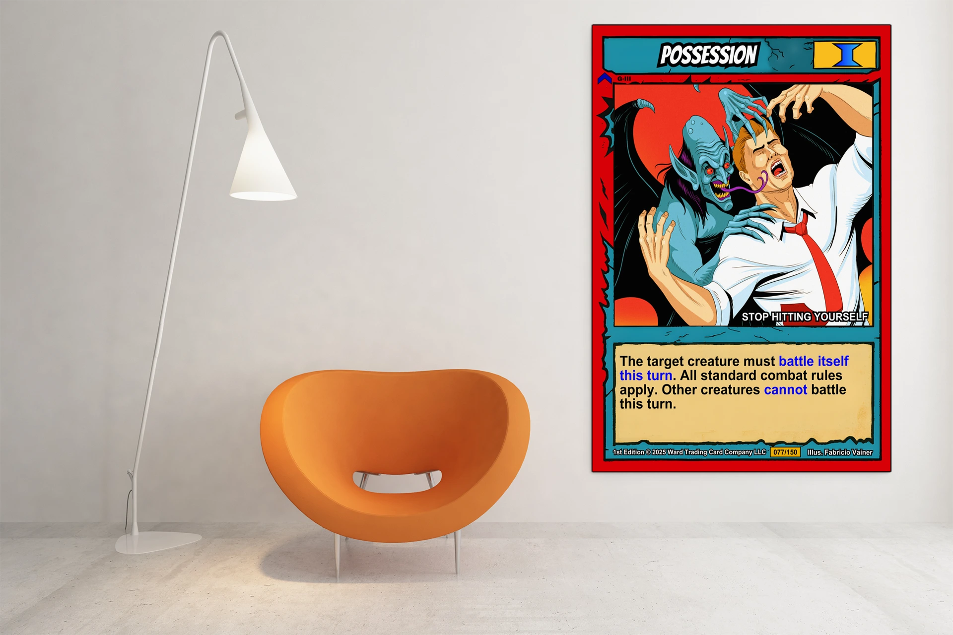 Possession Gallery Archival Print from Ward TCG - Image 4