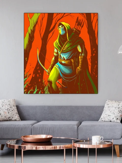 Ranger Art Gallery Archival Print from Ward TCG