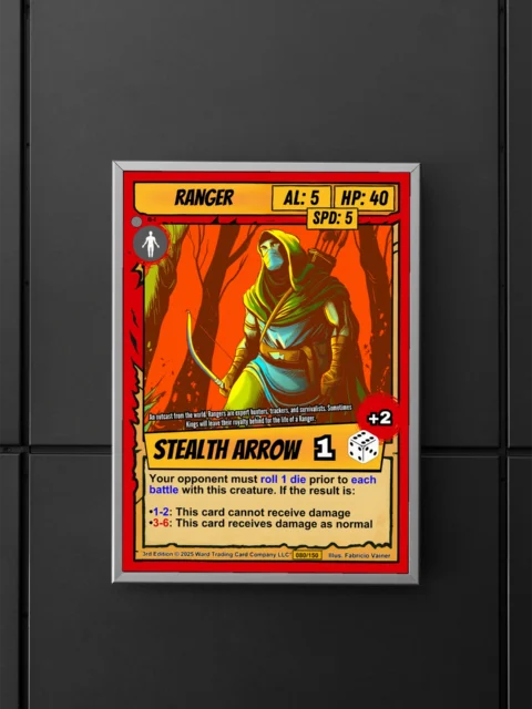 Ranger Canvas Print from Ward TCG