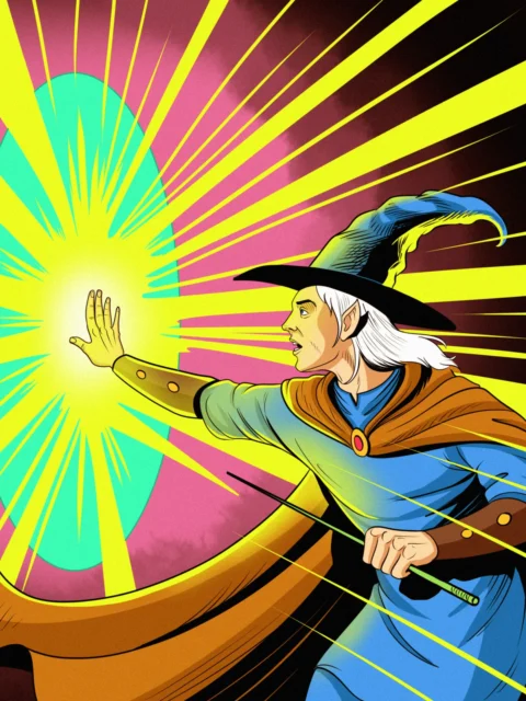 Alternative view of Reflect Art Fine Art Canvas from Ward TCG