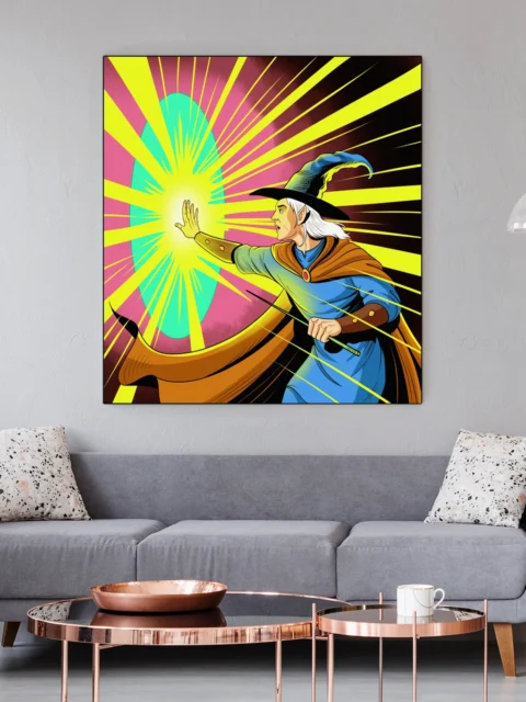 Reflect Art Fine Art Canvas from Ward TCG