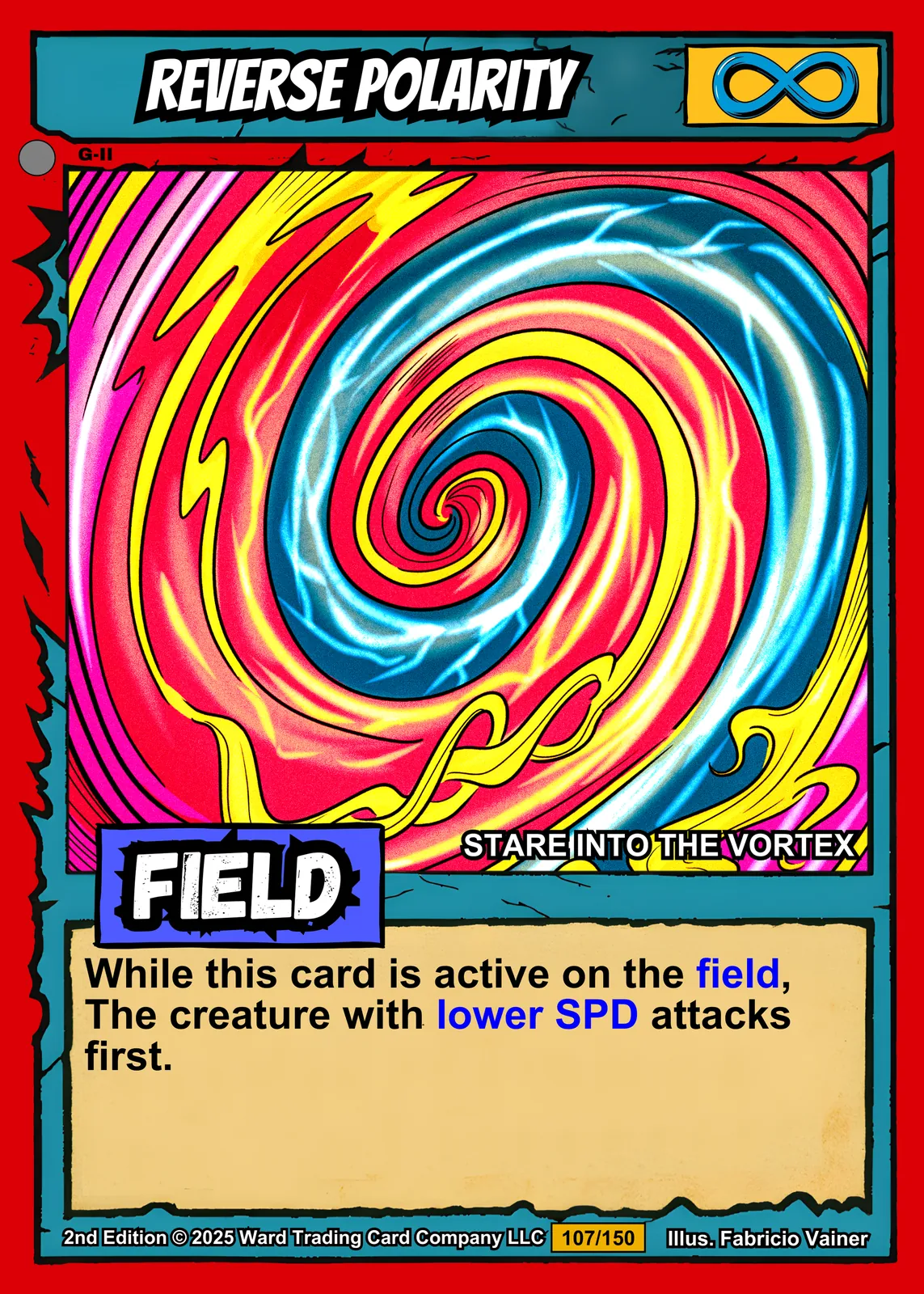 Reverse Polarity Gallery Canvas Print from Ward TCG - Image 2