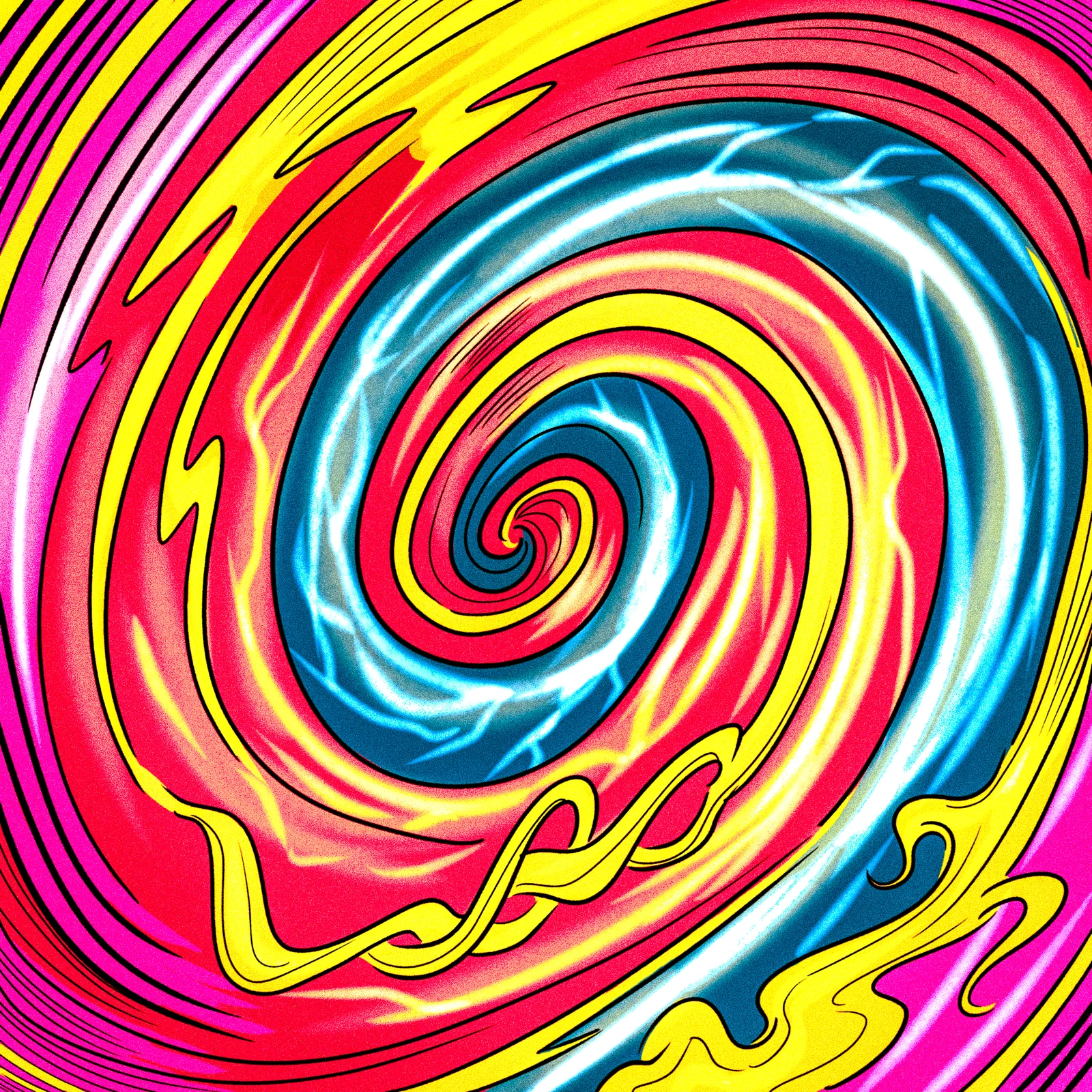 Reverse Polarity Art Gallery Canvas Print from Ward TCG - Image 2