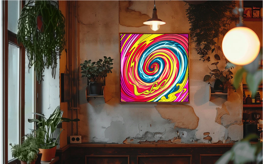 Reverse Polarity Art Gallery Canvas Print from Ward TCG - Image 5