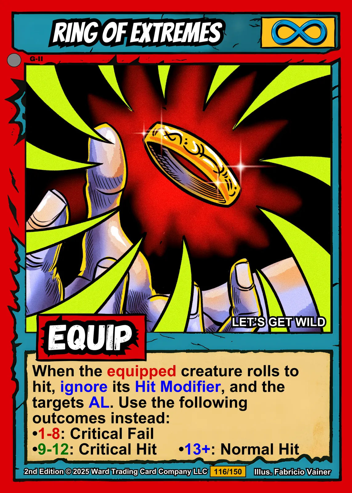 Ring Of Extremes Fantasy Canvas Print from Ward TCG - Image 2