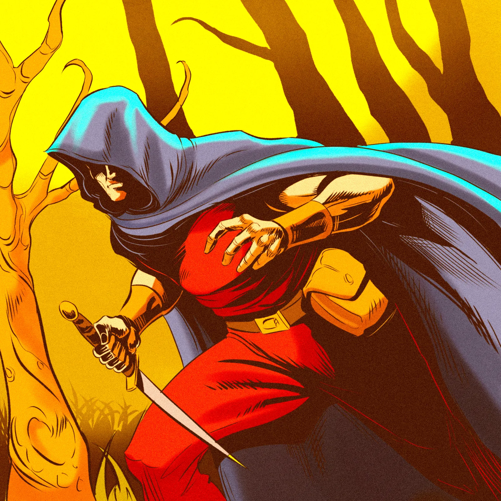 Rogue Art Fine Art Canvas from Ward TCG - Image 2