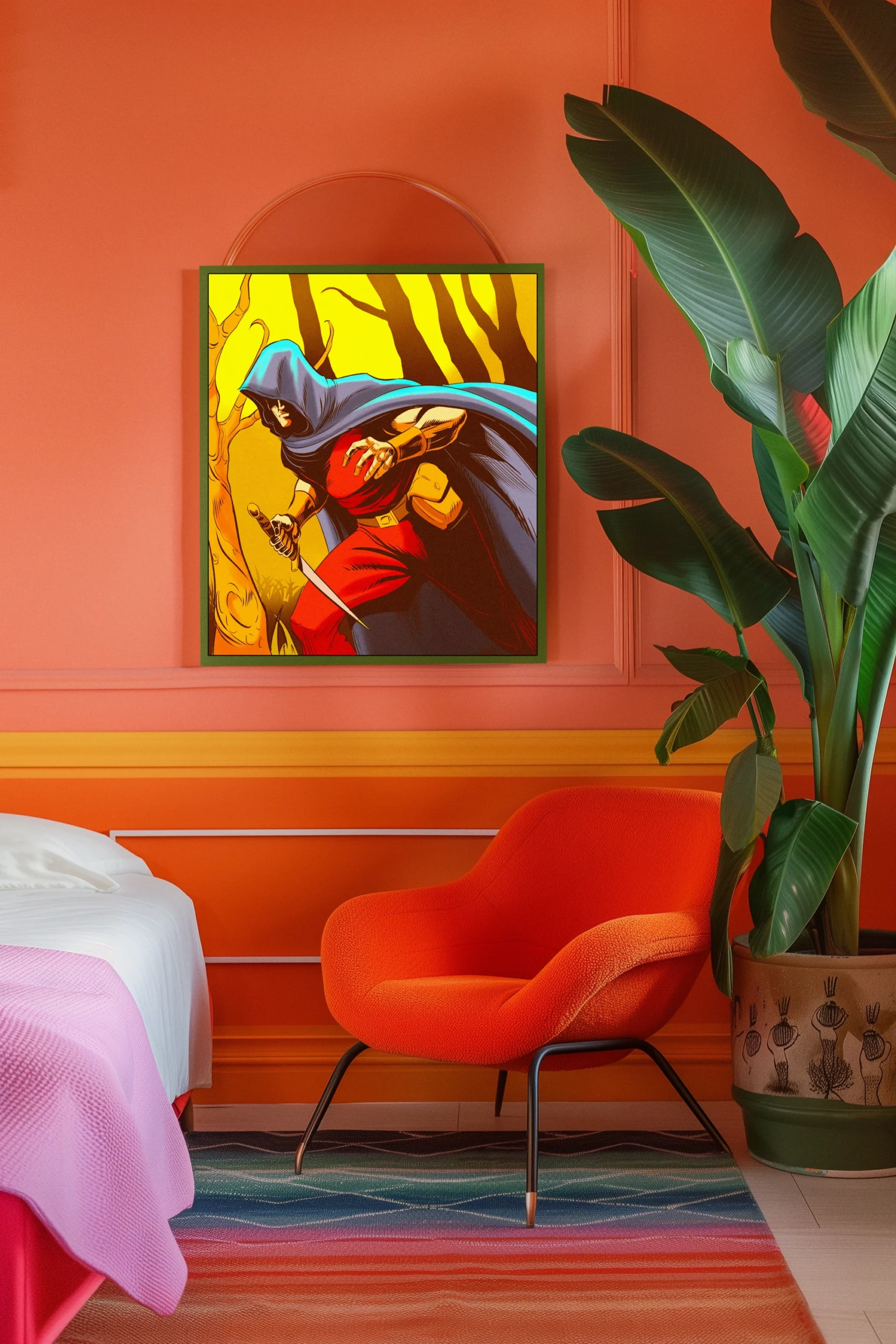 Rogue Art Fine Art Canvas from Ward TCG - Image 3