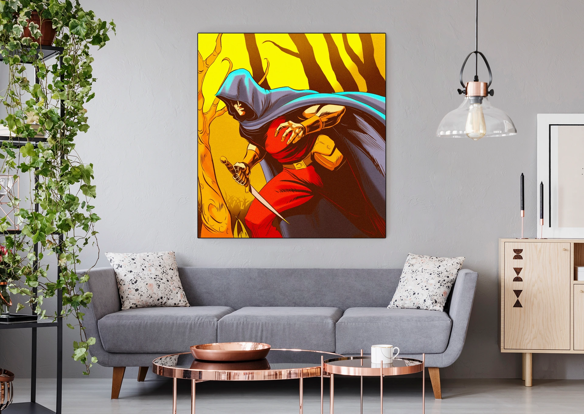 Rogue Art Fine Art Canvas from Ward TCG - Image 5