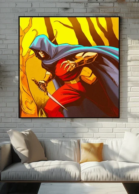 Rogue Art Fine Art Canvas from Ward TCG