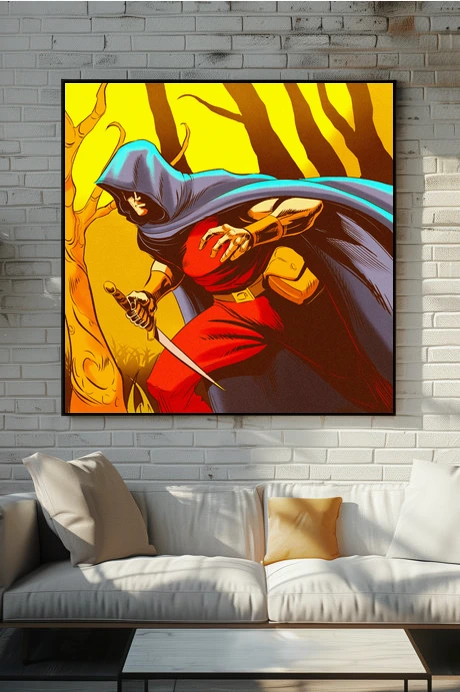 Rogue Art Fine Art Canvas from Ward TCG