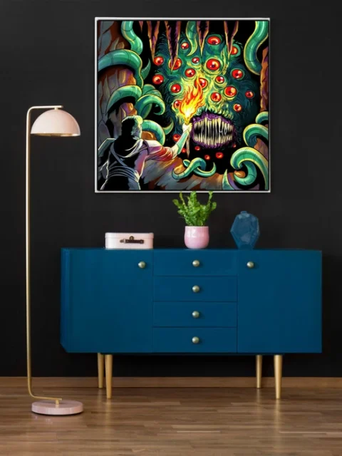 Seer Art Fantasy Wall Art from Ward TCG