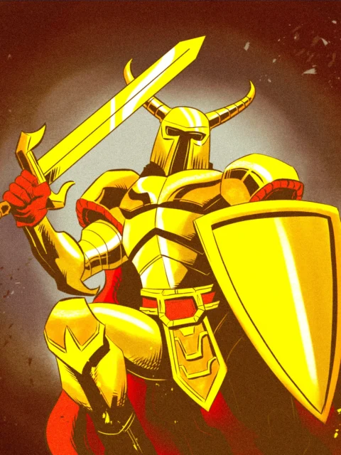 Alternative view of Sentinel Of Life Art Canvas Art Print from Ward TCG