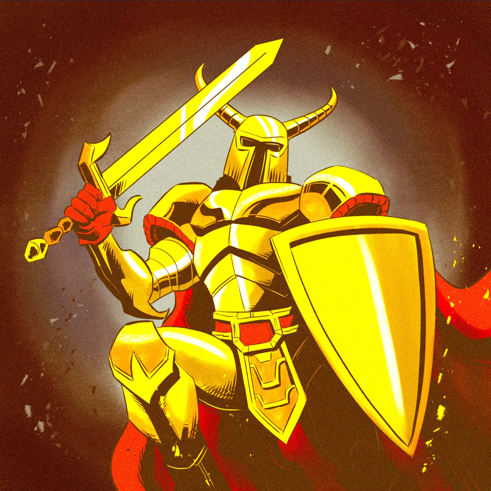 Sentinel Of Life Art Canvas Art Print from Ward TCG - Image 2