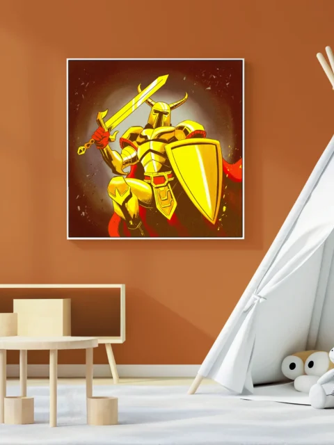Sentinel Of Life Art Canvas Art Print from Ward TCG