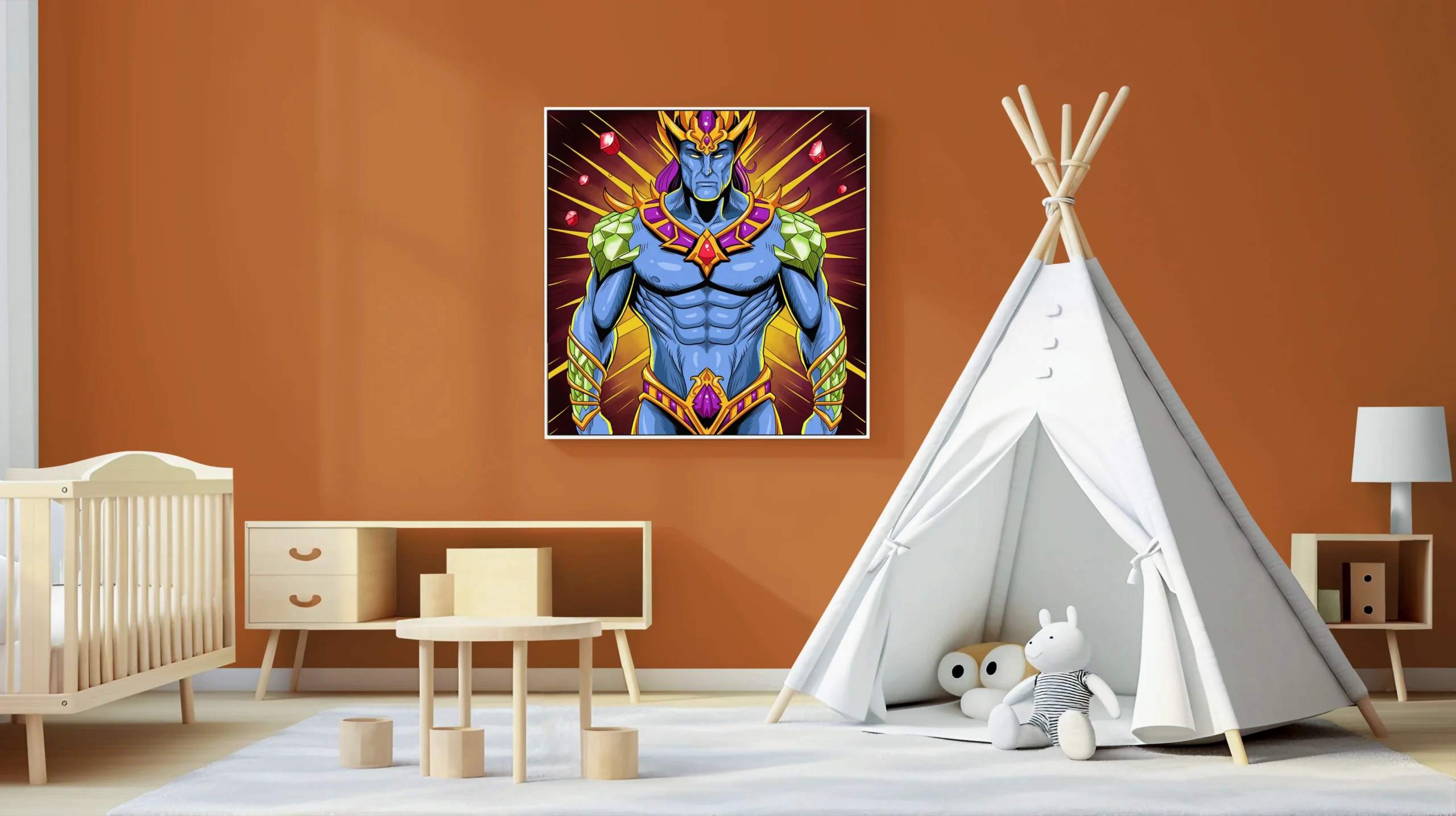 Shard Titan Art Canvas Wall Art from Ward TCG - Image 3