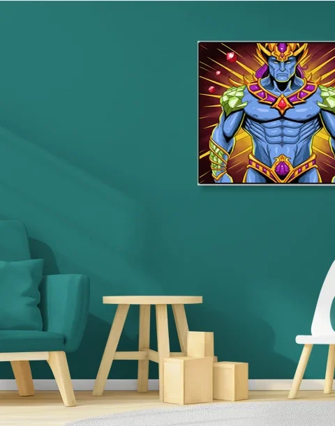 Shard Titan Art Canvas Wall Art from Ward TCG