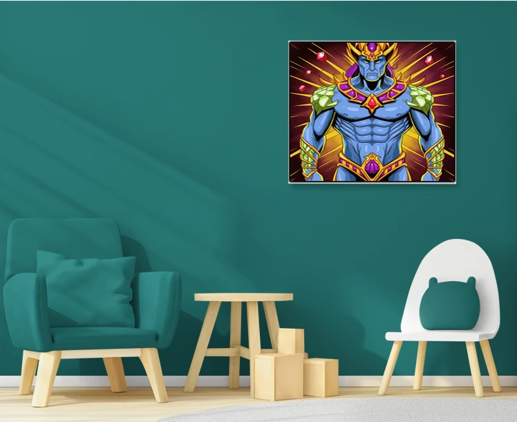 Shard Titan Art Canvas Wall Art from Ward TCG