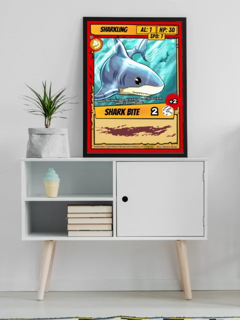 Sharkling Fantasy Wall Art from Ward TCG