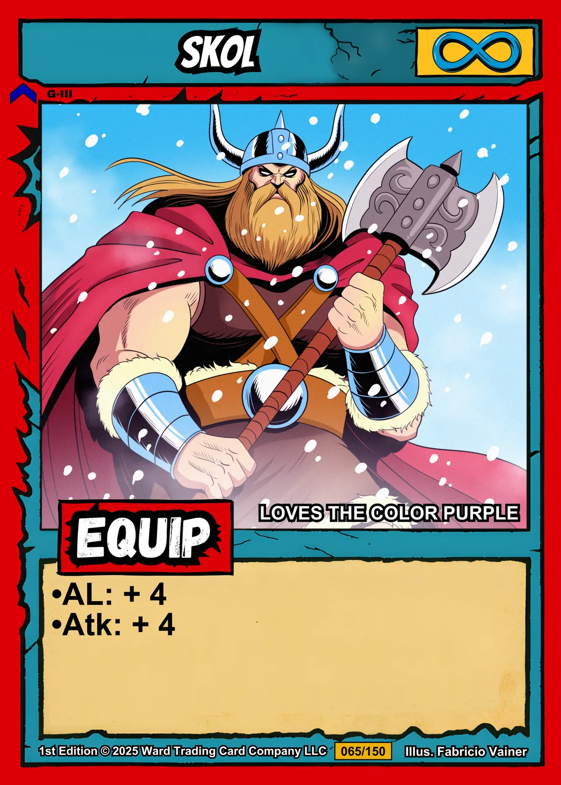 Skol Gallery Archival Print from Ward TCG - Image 2