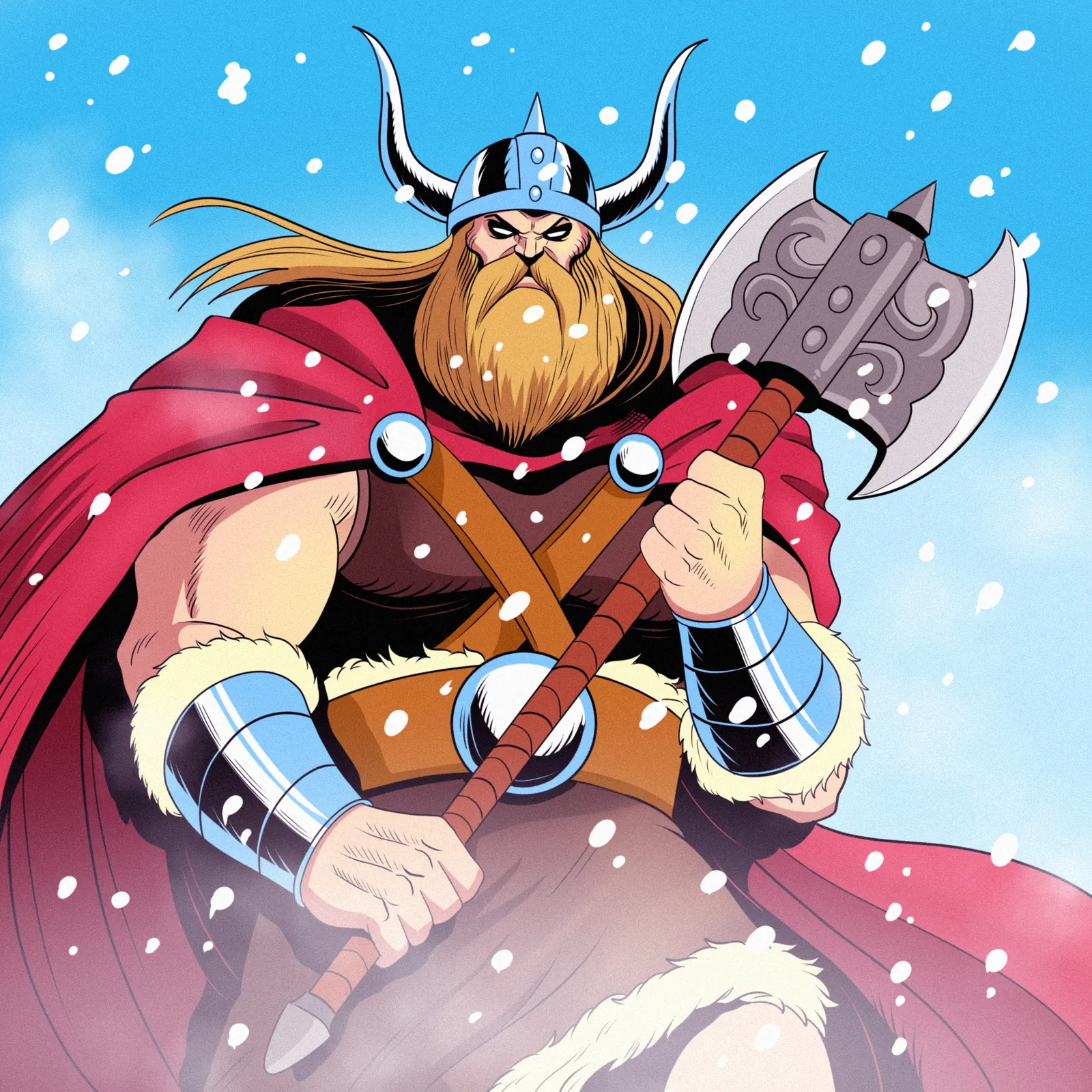 Skol Art Fantasy Canvas Print from Ward TCG - Image 2