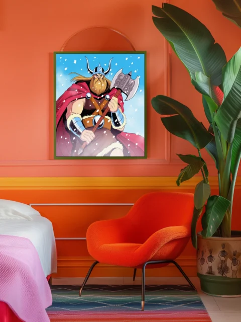 Skol Art Fantasy Canvas Print from Ward TCG