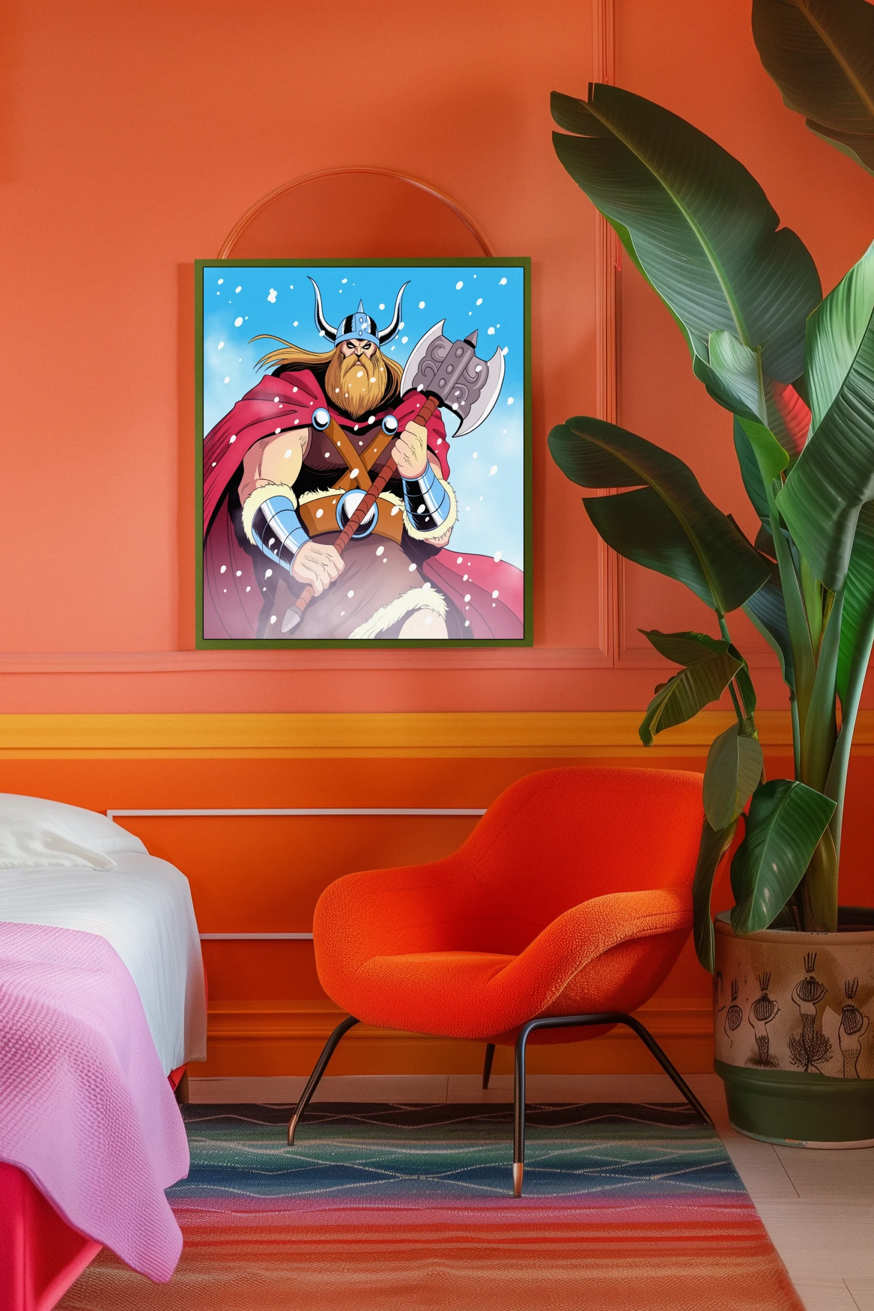 Skol Art Fantasy Canvas Print from Ward TCG