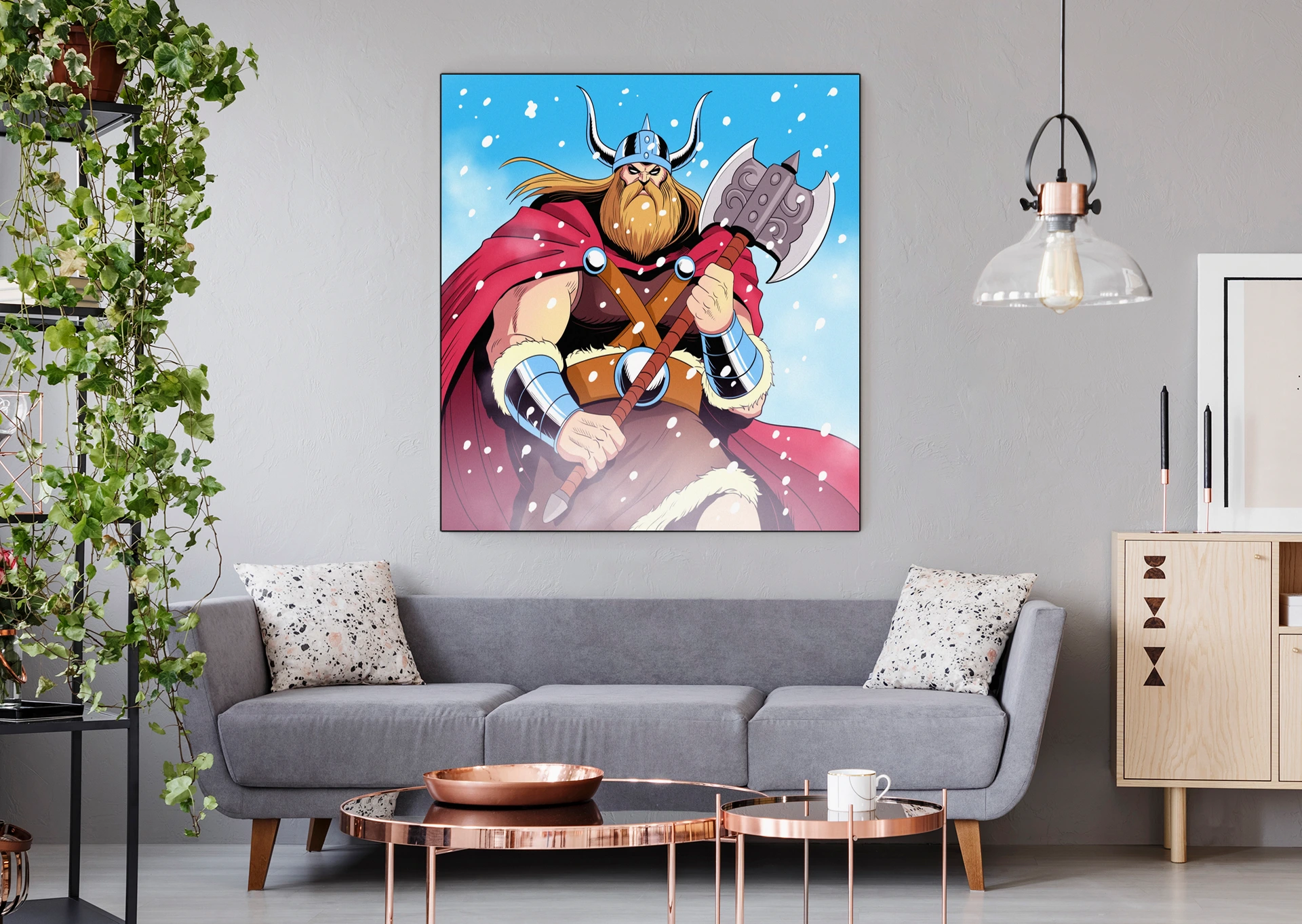Skol Art Fantasy Canvas Print from Ward TCG - Image 5